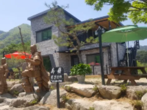 Saejaemin Pension in Jeongeup 井邑市のホテル