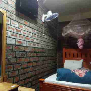 Plastic Bottles House Rooms