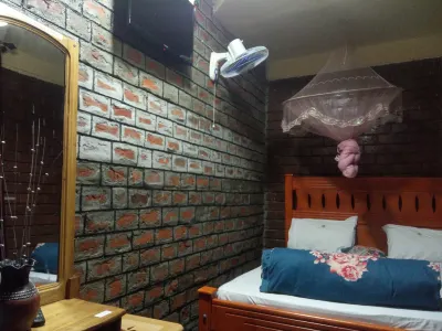 Plastic Bottles House Hotels in 