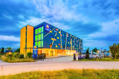 Best Western Colmar Expo Các khách sạn gần Colmar Train Station