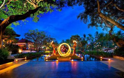 ホテル周辺 ザ ラグーナ ア ラグジュアリー コレクション リゾート&スパ ヌサドゥア バリの写真