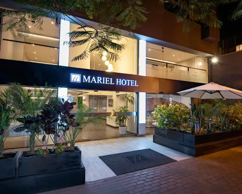Mariel Hotel Boutique Hotels near Bustamante Park