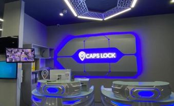 Caps Lock Future Hotel