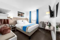 Kyriad Lyon Est - Stadium - Eurexpo Hotels in Meyzieu