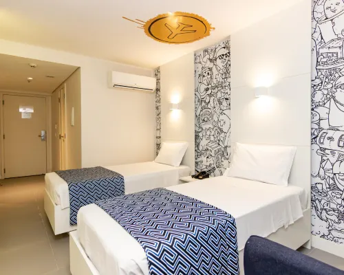 Ibis Styles RJ Botafogo Hoteles cerca de Playa de Botafogo