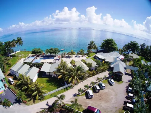 Le Uaina Beach Resort - parking