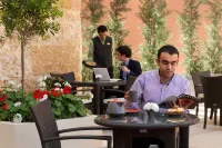 Ibis Amman - breakfast