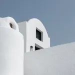 Honeymoon Petra Villas Hotels near Santorini