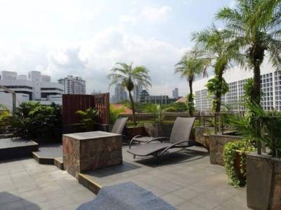 共有エリア フラマ シティ センター シンガポールの写真