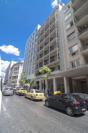 Ares Athens Hotel Отели рядом со станцией Omonia Railway Station