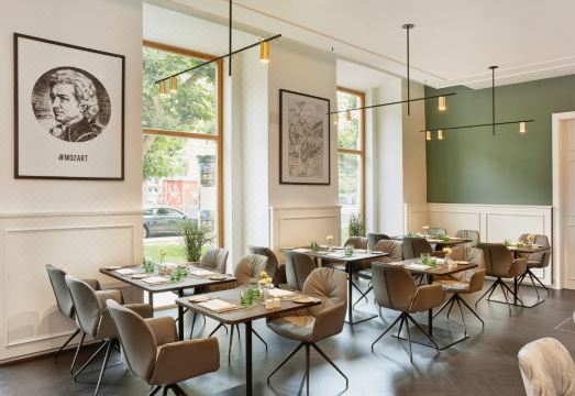 하이페리온 호텔 잘츠부르크 로비