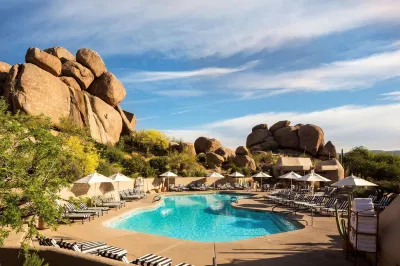 볼더스 리조트 & 스파 스코츠데일 큐리오 컬렉션 바이 힐튼 스코츠데일 호텔