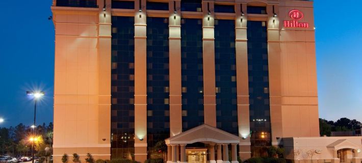 Hilton Jackson Hotels in Hinds County