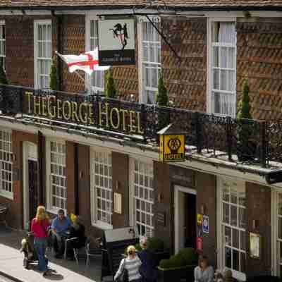 The George Hotel & Brasserie, Cranbrook Hotel Exterior