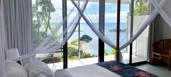 Puncak Air Manis Residence Hotel di Padang