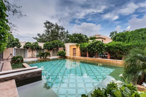 Mr & MRS Smith Royal Heritage Haveli