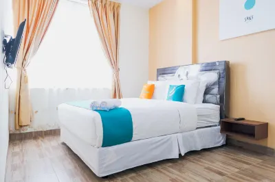 Sans Hotel Cemara Asri Medan Hotel dekat Maha Vihara Maitreya