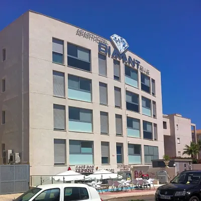 Aparthotel Diamant Blue Hotels near La Zenia Beach