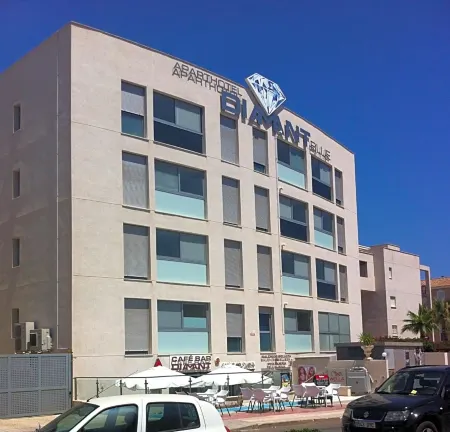 Aparthotel Diamant Blue