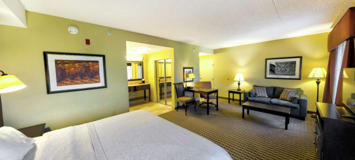 Hampton Inn & Suites Chadds Ford Hoteles en Condado de Delaware