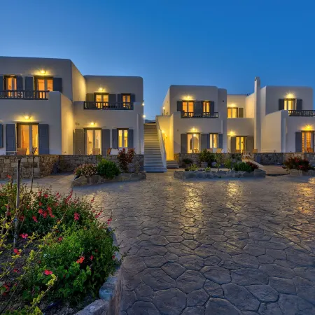Jewel Apartments Mykonos Отели рядом с достопримечательностью «Пляж Корфос»