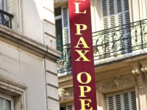 โรงแรมแพกซ์ โอเปร่า โรงแรมใกล้โรงอุปรากรปาแลการ์นีเย