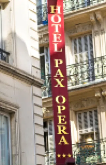 Hotel Pax Opera Hôtels à proximité de : 1er arr.