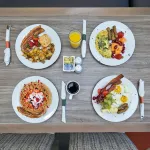 Hilton Garden Inn Orange Beach Beachfront - breakfast