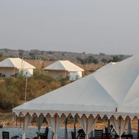 Camp Rajputana