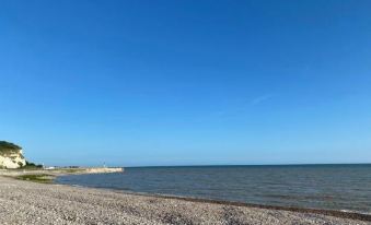 St Valery en Caux, Apt Vue Mer et Falaise: le Bleu de lo