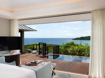 Raffles Seychelles Hoteles cerca de Praslin
