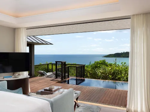 Raffles Seychelles Hotels in Baie Sainte Anne