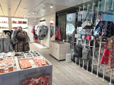 Tallink Silja Line Ferry Interior