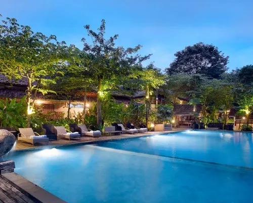 Desa Alamanis Resort Vila Hotel di Kecamatan Beber