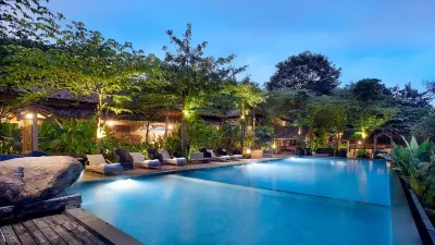 Desa Alamanis Resort Vila Hotel dekat EXIT TOL CILEDUG CIREBON KM 233 /A