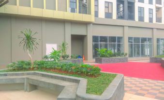 Minimalist and Good Deal Studio Transpark Cibubur Apartment by Travelio
