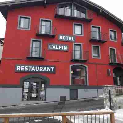 Hôtel l'Alpin Hotel Exterior