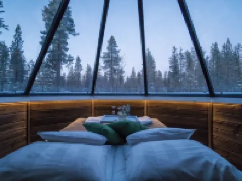 オーロラ ビレッジ イヴァロ イバロのホテル