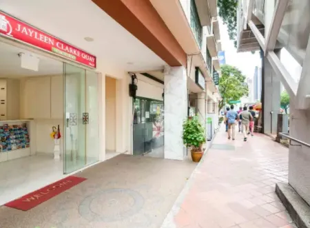 Jayleen Clarke Quay Hotel