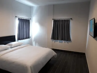 Wisma SMR Panam Hotel dekat Pasar Senja Balam Sakti Panam
