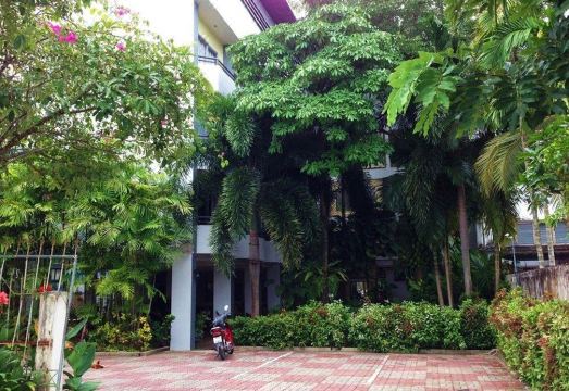 The Greenery Hotel Garden