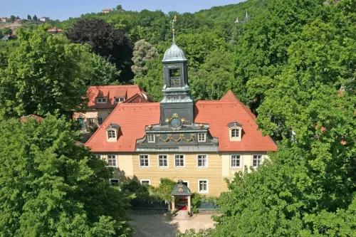 Villa Sorgenfrei Und Restaurant Atelier Sanssouci Hotels in Radebeul