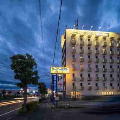 超級飯店-富士交流道 Hotel Exterior