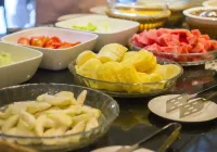 シティ ビーチ リゾート - 朝食