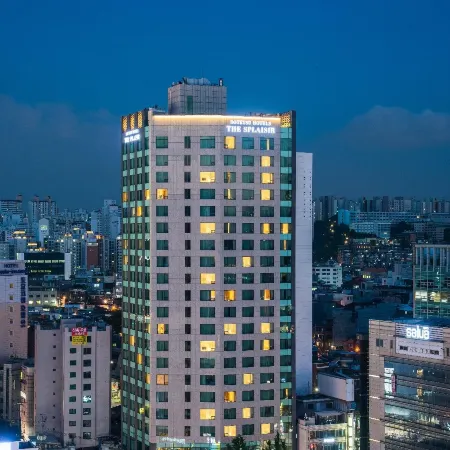 SOTETSU HOTELS THE SPLAISIR SEOUL DONGDAEMUN Отели рядом с достопримечательностью «Мост Оган»