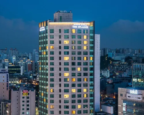 SOTETSU HOTELS THE SPLAISIR SEOUL DONGDAEMUN Отели рядом с достопримечательностью «Торговый центр U:US»