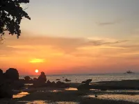 馬拉帕斯誇安吉麗娜海灘度假村及意大利餐廳 - 海景