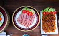 논시 호텔 핏사눌록 - 조식 운영