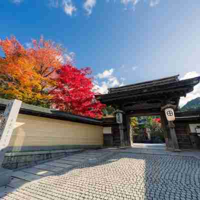 Koyasan Syukubo Ekoin Hotel Exterior