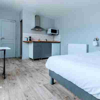 Villa Clément Sens Appart'Hotel Rooms